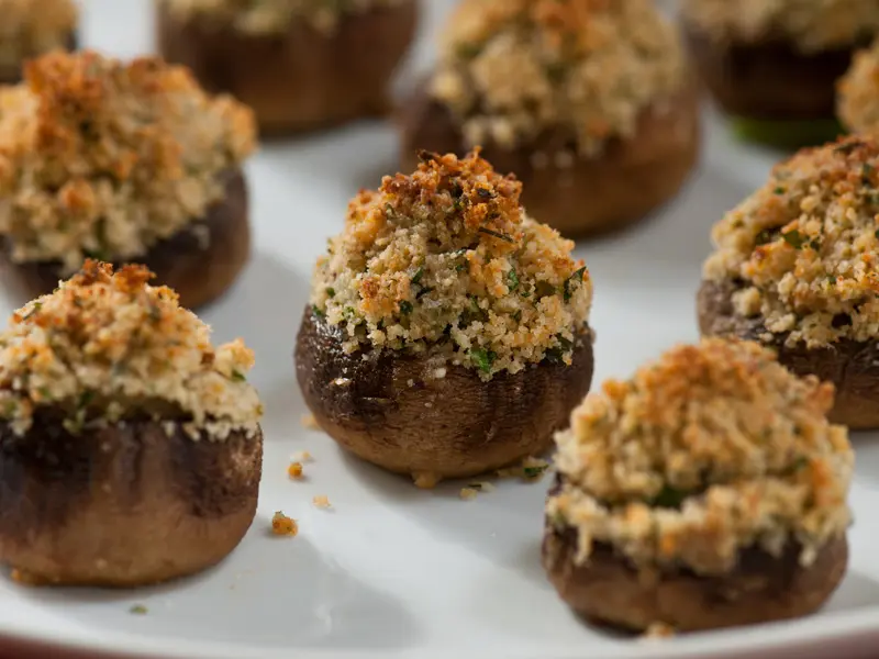stuffed mushrooms-1