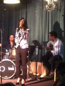 Karen Jordan-singing