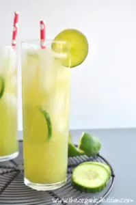 cucumber coconut