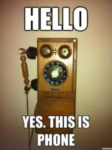hello phone