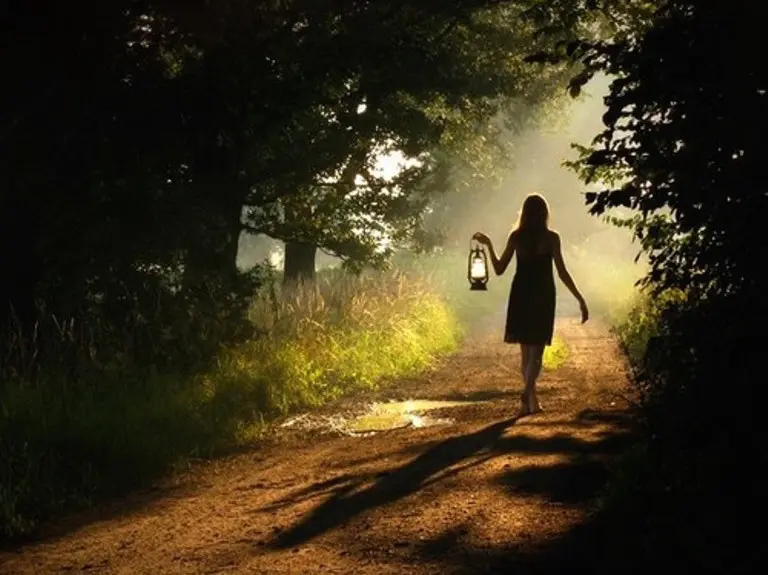 forest-pathj-girl-lantern-photography-Favim.com-543244