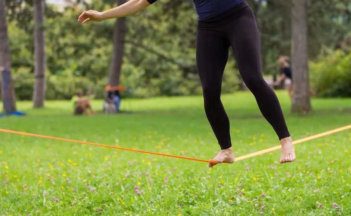 tightrope