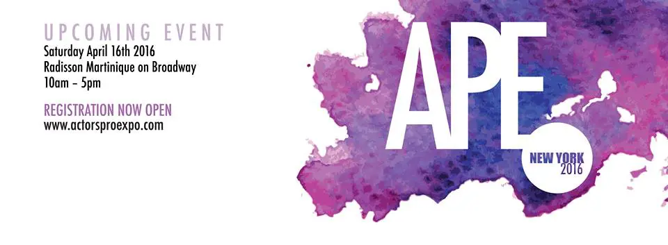 Actors Pro Expo 2016
