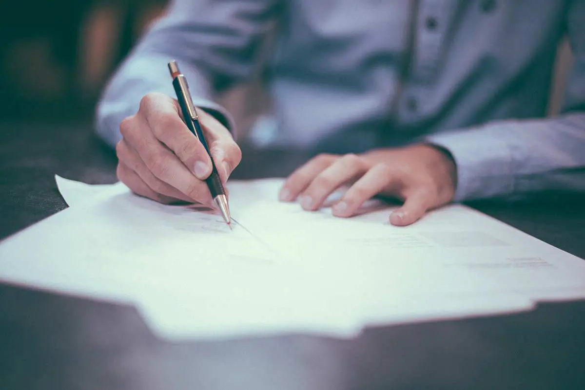 writing cover letter