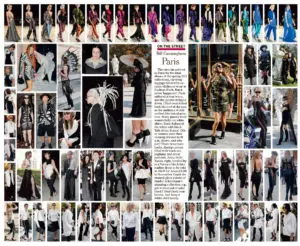 Paris Fashion Week 2012 with Katherine