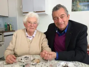 Philippe Mora and Giselle Fournier. 2015. Paris.