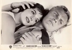 Natalie Wood and Tab Hunter. 'The Girl He Left Behind'. 1956. Warner Bros.