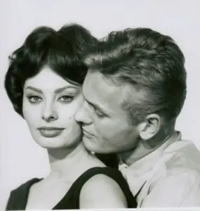 Sophia Loren and Tab Hunter.'That Kind of Woman'. 1959. Paramount Pictures.