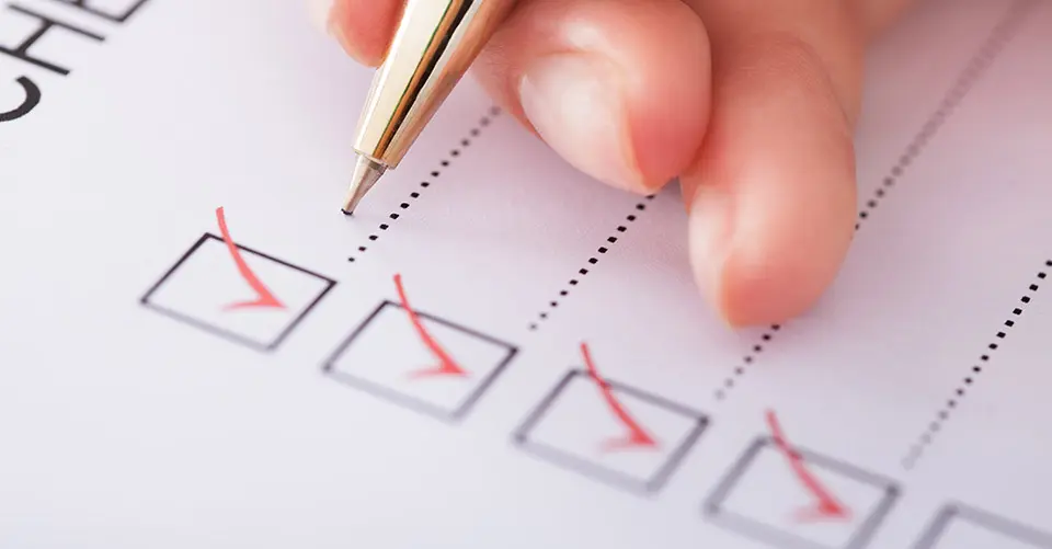 checklist