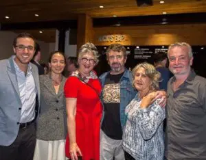 Director and Cast of Asher Lev with special guest Naama Potok