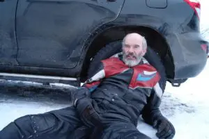In "Permafrost" dir. John Sullivan