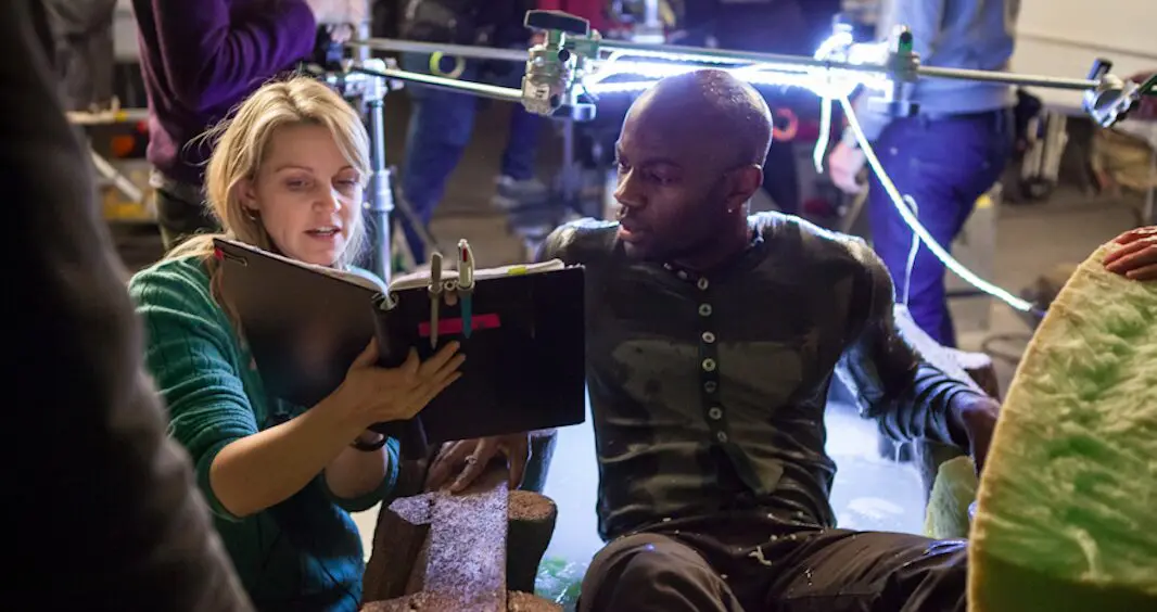 Director and actress Aurora Fearnley spills the beans on her success