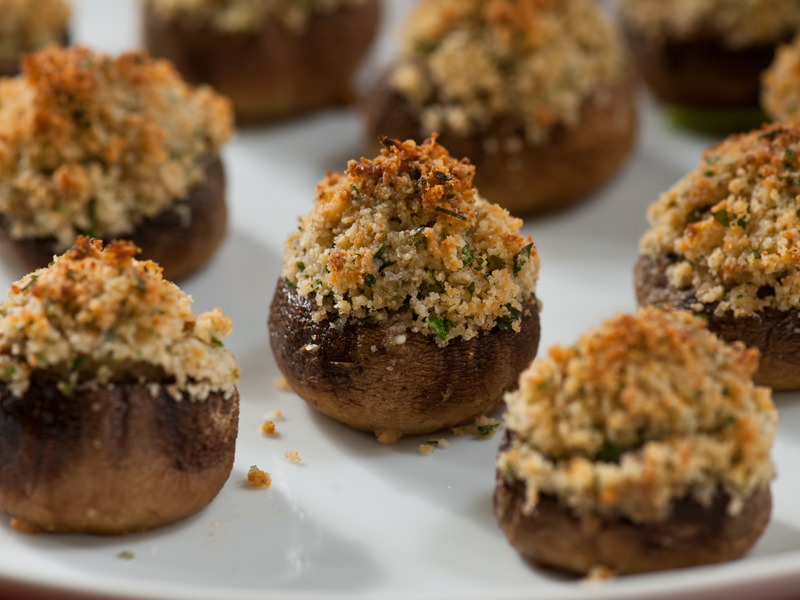 stuffed mushrooms-1