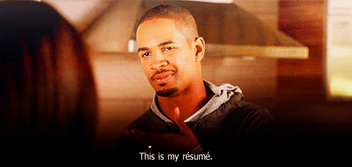 resume
