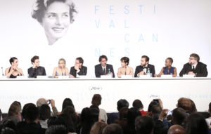 Cannes film festival judges