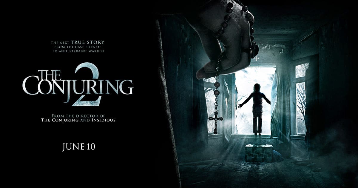 Movie Review The Conjuring 2 Cast It Systems