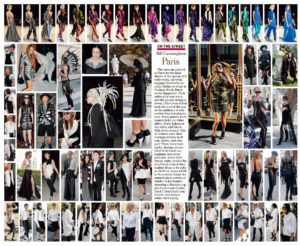 Paris Fashion Week 2012 with Katherine
