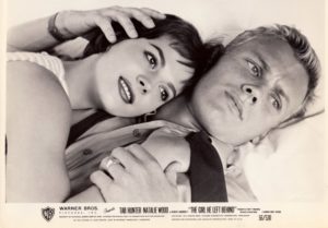 Natalie Wood and Tab Hunter. 'The Girl He Left Behind'. 1956. Warner Bros.