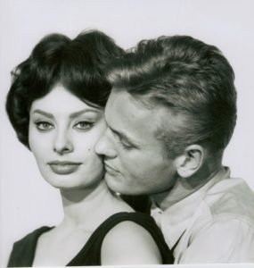 Sophia Loren and Tab Hunter.'That Kind of Woman'. 1959. Paramount Pictures.