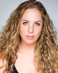 Prudence Holloway - Actor, Singer, Voice Teacher.